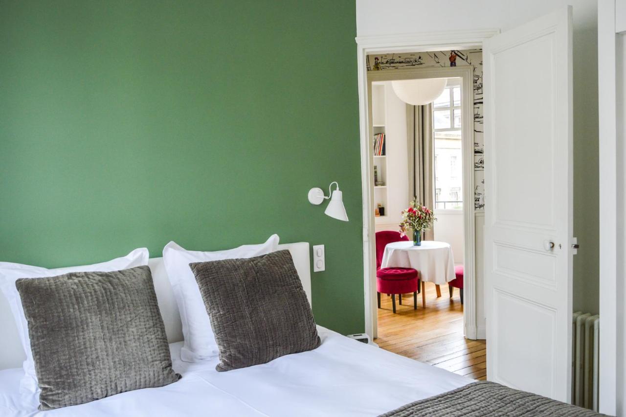 Les Berceaux De La Cathedrale Apartment Реймс Екстериор снимка