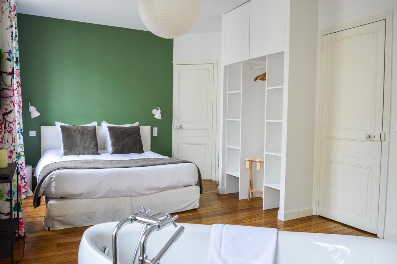 Les Berceaux De La Cathedrale Apartment Реймс Екстериор снимка
