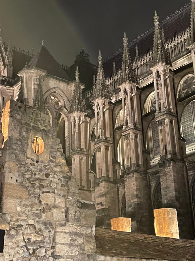 Les Berceaux De La Cathedrale Apartment Реймс Екстериор снимка