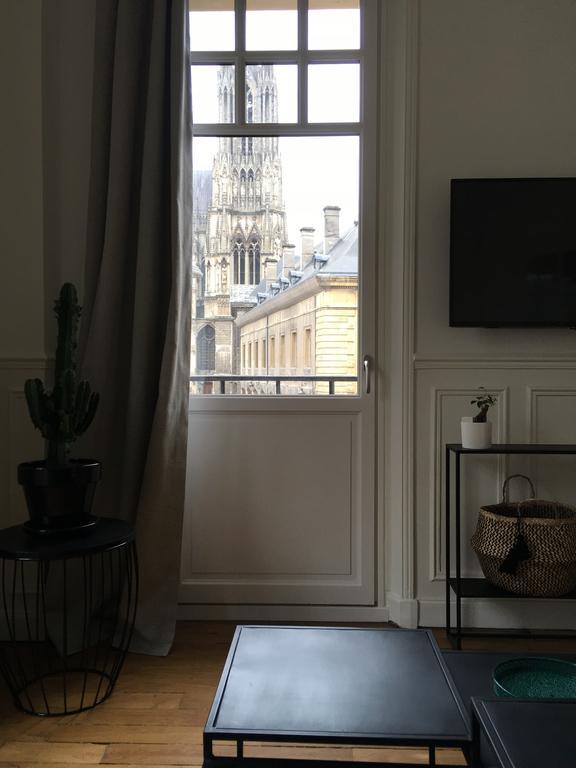 Les Berceaux De La Cathedrale Apartment Реймс Екстериор снимка