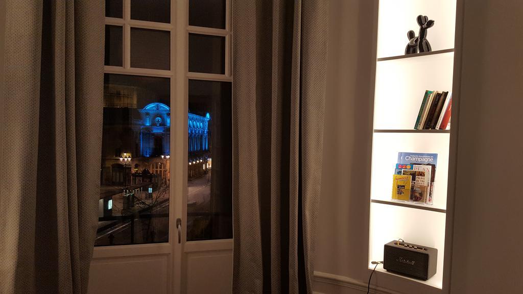 Les Berceaux De La Cathedrale Apartment Реймс Екстериор снимка