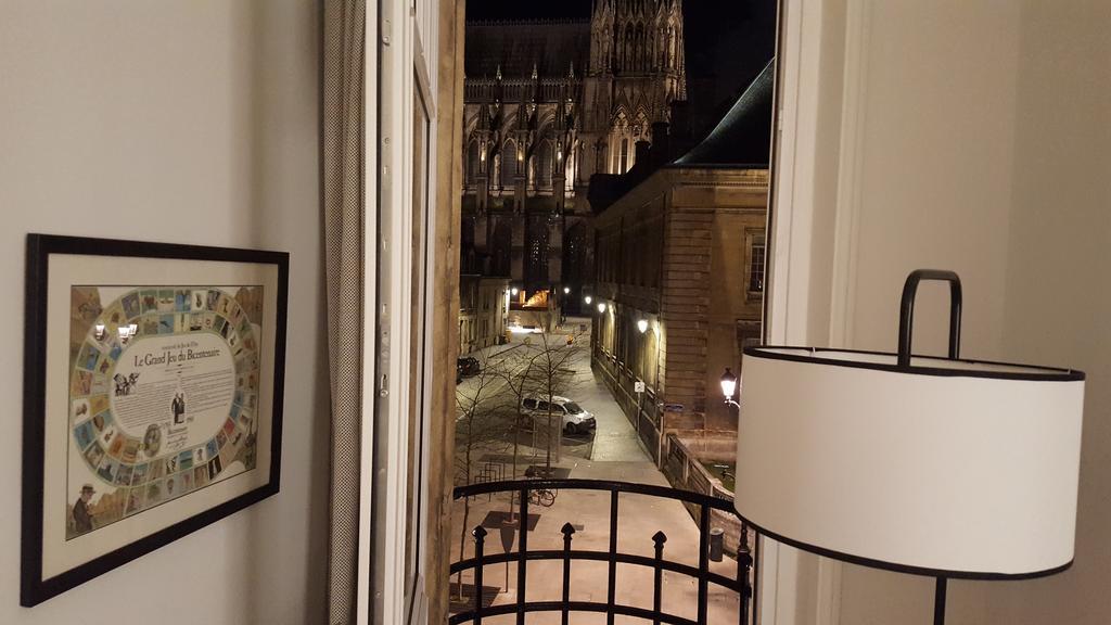 Les Berceaux De La Cathedrale Apartment Реймс Екстериор снимка