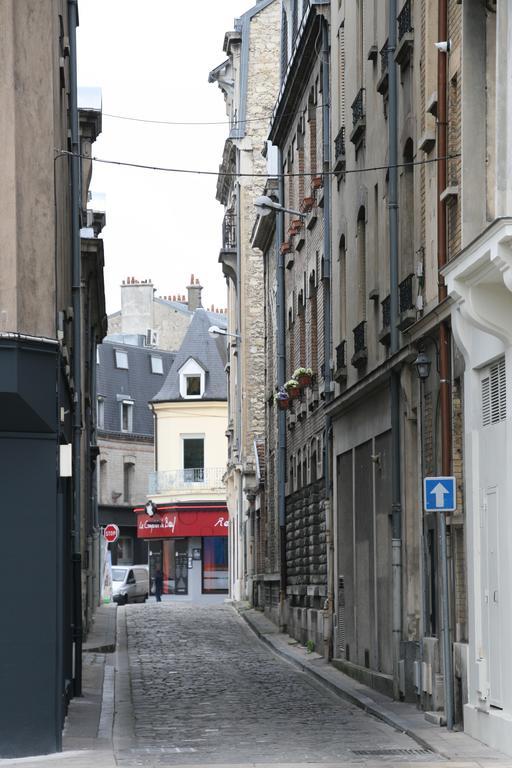 Les Berceaux De La Cathedrale Apartment Реймс Екстериор снимка